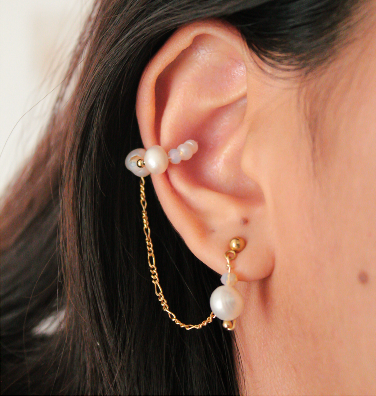 Ear Cuff DUE IN UNO