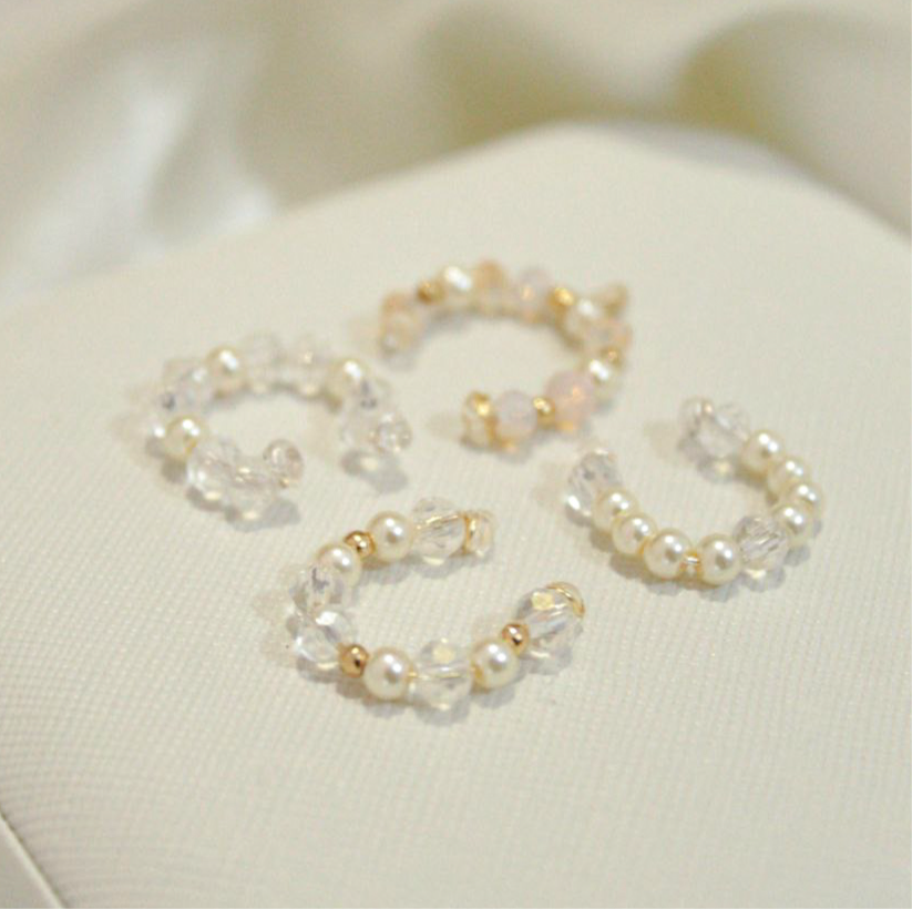 Ear Cuff PERLE
