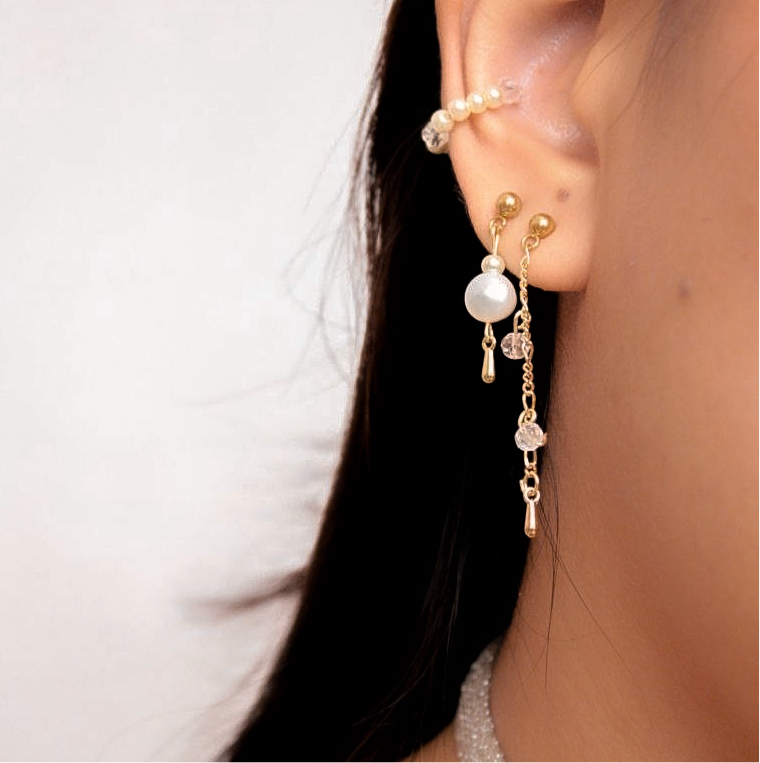 Aretes GOCCE DORATE