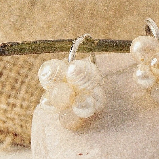 Aretes PERLE E CRISTALLI