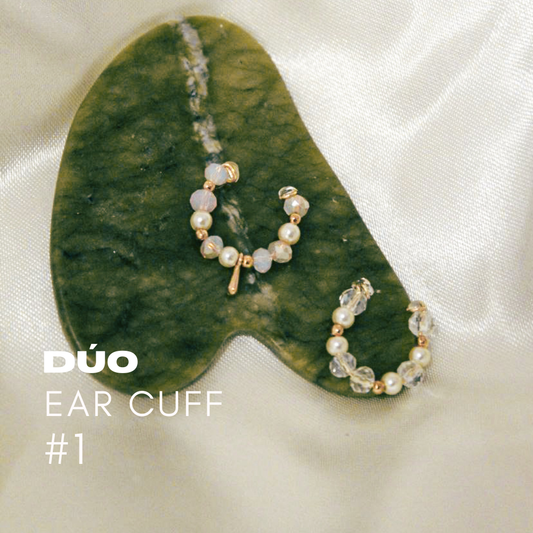 Dúo Ear Cuff Perle