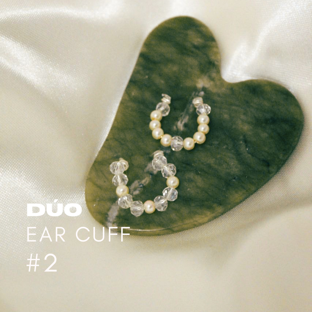 Dúo Ear Cuff Perle